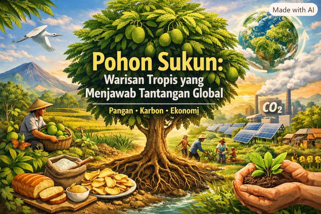 π± Pohon Sukun: Warisan Tropis yang Menjawab Tantangan Global