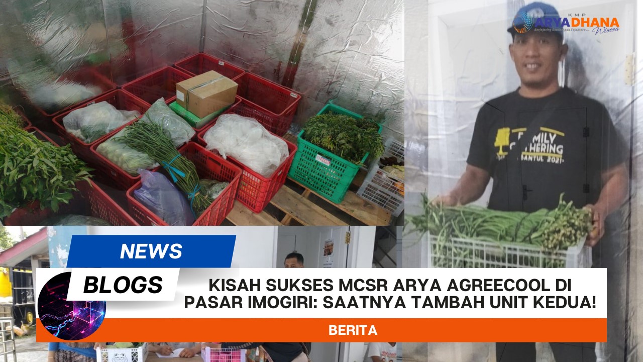 Kisah Sukses MCSR Arya AgreeCool di Pasar Imogiri: Saatnya Tambah Unit Kedua!