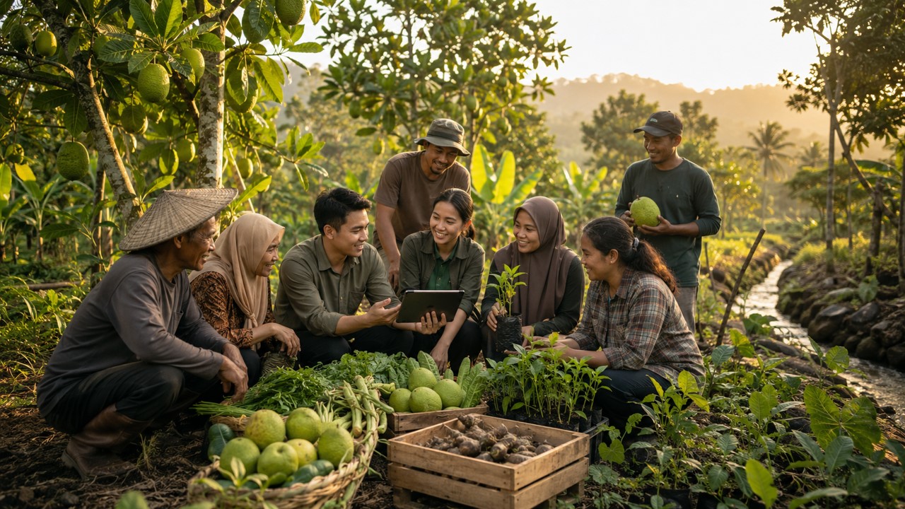 Partisipasi Usaha Regeneratif dan Manfaatnya bagi Ekonomi, Masyarakat, dan Alam